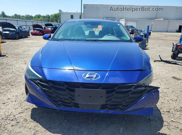 5NPLS4AG3PH118809 2023 HYUNDAI ELANTRA Blue 
