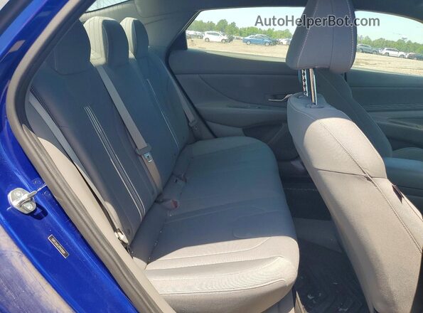 5NPLS4AG3PH118809 2023 HYUNDAI ELANTRA Blue 