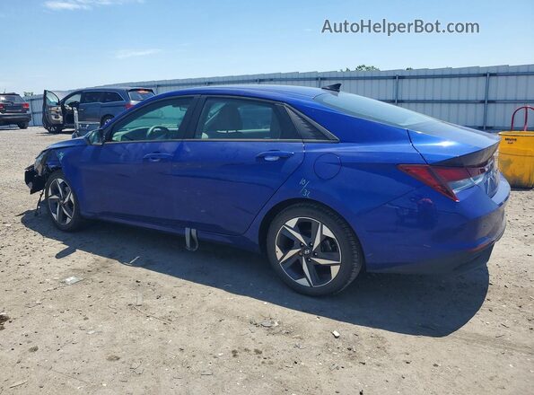 5NPLS4AG3PH118809 2023 HYUNDAI ELANTRA Blue 