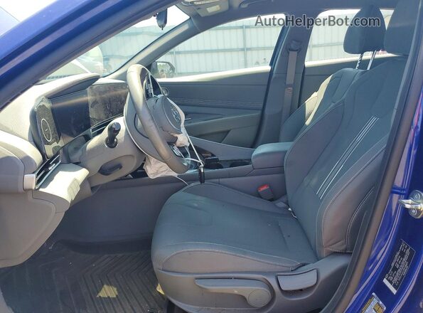 5NPLS4AG3PH118809 2023 HYUNDAI ELANTRA Blue 
