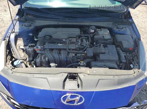 5NPLS4AG3PH118809 2023 HYUNDAI ELANTRA Blue 