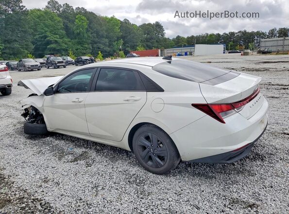 5NPLS4AG4NH067866 2022 HYUNDAI ELANTRA White Rear left