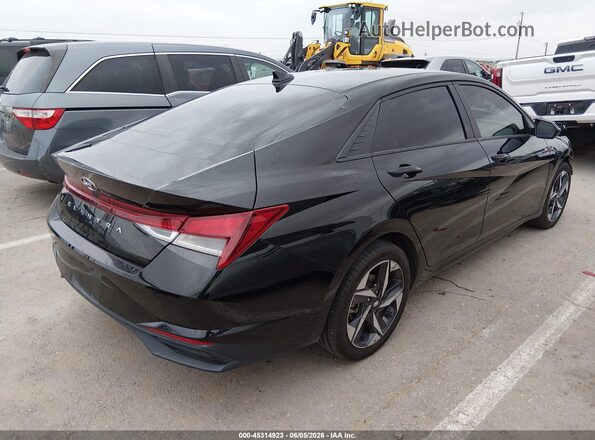 5NPLS4AG4PH105793 2023 HYUNDAI ELANTRA Black Tył prawy