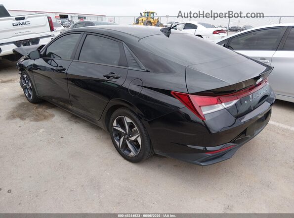 5NPLS4AG4PH105793 2023 HYUNDAI ELANTRA Black Tył lewy