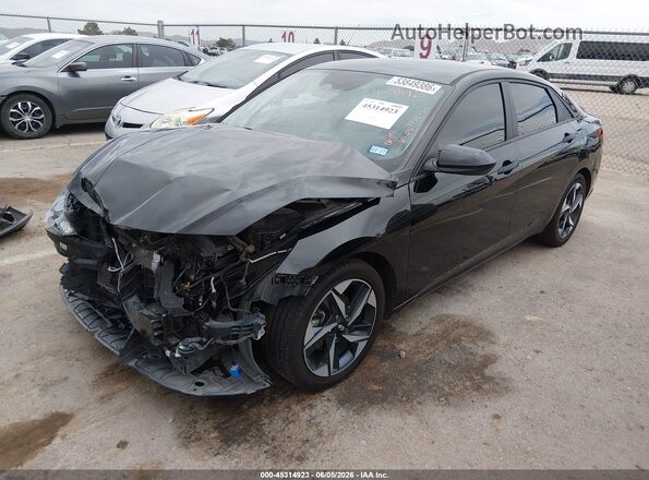 5NPLS4AG4PH105793 2023 HYUNDAI ELANTRA Black Przód lewy