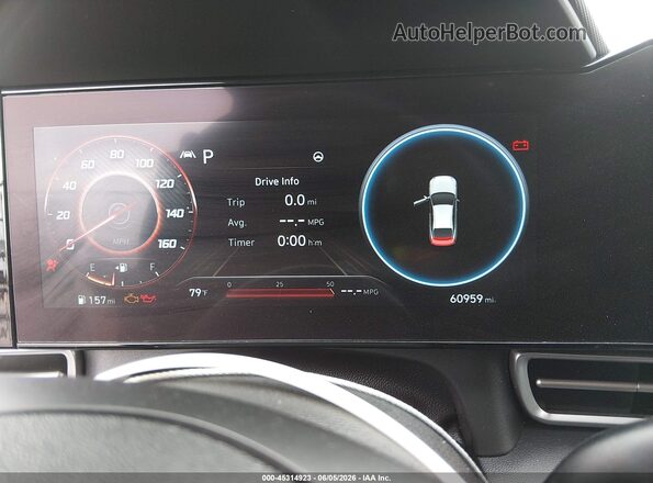 5NPLS4AG4PH105793 2023 HYUNDAI ELANTRA Black Widok tylnych siedzeń