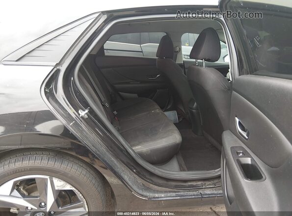 5NPLS4AG4PH105793 2023 HYUNDAI ELANTRA Black Widok naklejki z numerem VIN