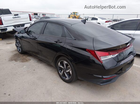 5NPLS4AG4PH105793 2023 HYUNDAI ELANTRA Black 