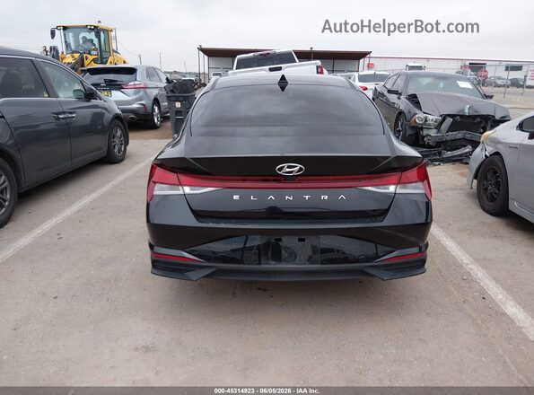 5NPLS4AG4PH105793 2023 HYUNDAI ELANTRA Black 