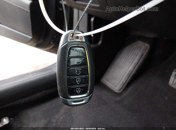 5NPLS4AG4PH105793 2023 HYUNDAI ELANTRA Black Widok deski rozdzielczej