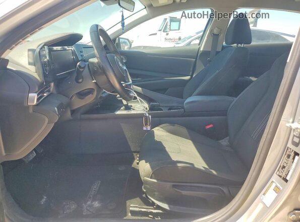 5NPLS4AG5MH004399 2021 HYUNDAI ELANTRA Silver 