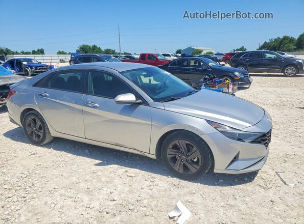 5NPLS4AG5MH004399 2021 HYUNDAI ELANTRA Silver 