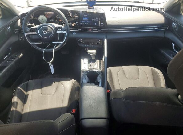 5NPLS4AG5MH004399 2021 HYUNDAI ELANTRA Silver 