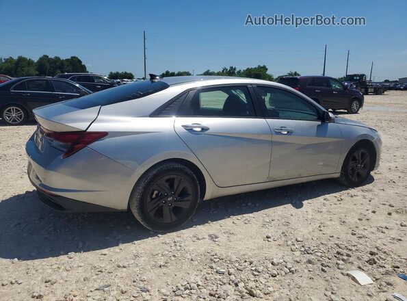 5NPLS4AG5MH004399 2021 HYUNDAI ELANTRA Silver 