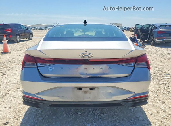 5NPLS4AG5MH004399 2021 HYUNDAI ELANTRA Silver 