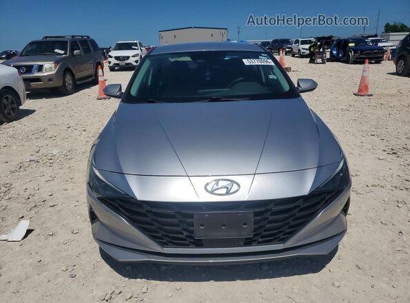 5NPLS4AG5MH004399 2021 HYUNDAI ELANTRA Silver 