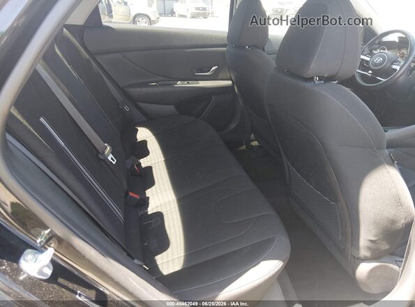 5NPLS4AG5NH056312 2022 HYUNDAI ELANTRA Черный Вид наклейки с VIN-кодом