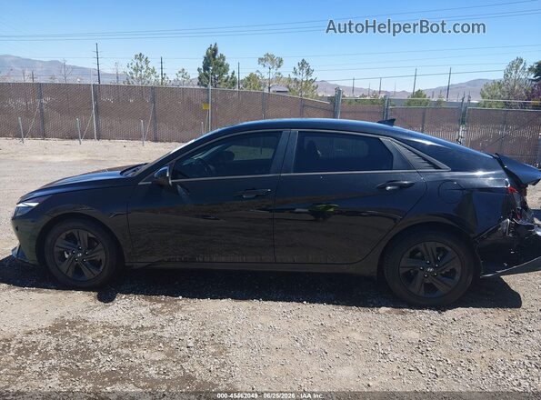 5NPLS4AG5NH056312 2022 HYUNDAI ELANTRA Черный Панорамный вид салона 360°