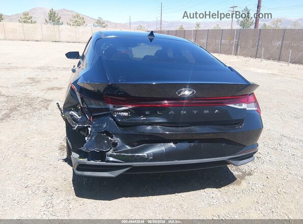 5NPLS4AG5NH056312 2022 HYUNDAI ELANTRA Черный 