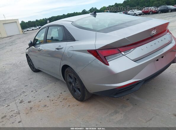 5NPLS4AG5NH075409 2022 HYUNDAI ELANTRA Silver Հետևի ձախ