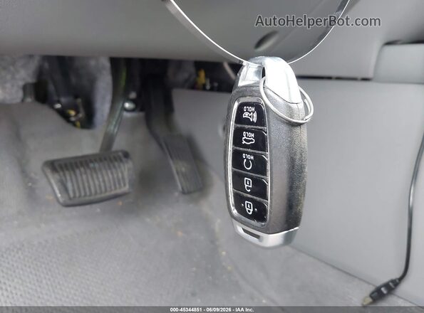 5NPLS4AG5NH075409 2022 HYUNDAI ELANTRA Silver Առջևի վահանակի տեսք