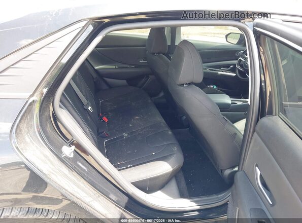 5NPLS4AG6MH017100 2021 HYUNDAI ELANTRA Black Вид наклейки з VIN-кодом