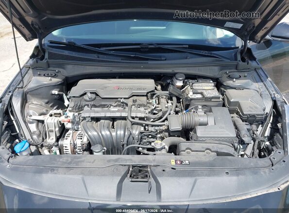 5NPLS4AG6MH017100 2021 HYUNDAI ELANTRA Black Вид ззаду