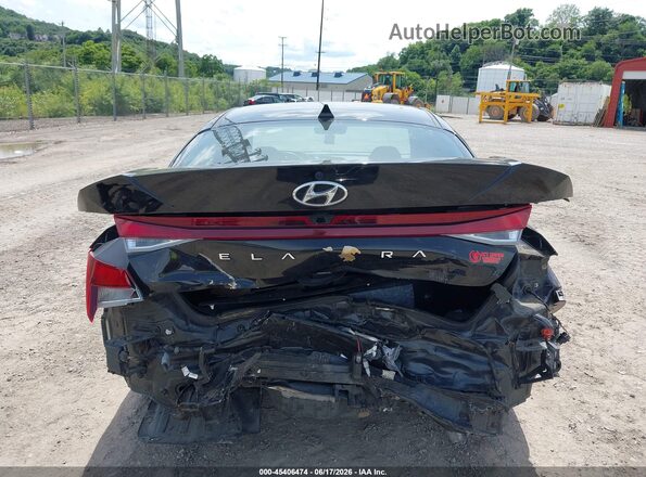 5NPLS4AG6MH017100 2021 HYUNDAI ELANTRA Black 