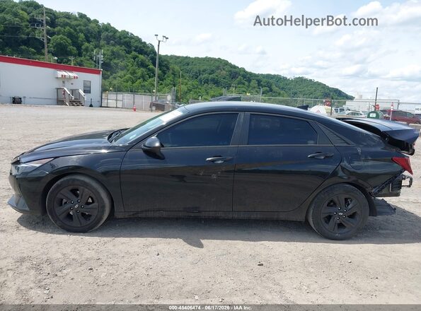 5NPLS4AG6MH017100 2021 HYUNDAI ELANTRA Black 