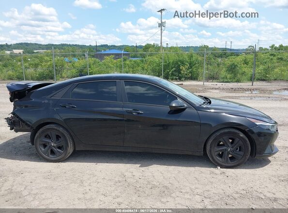 5NPLS4AG6MH017100 2021 HYUNDAI ELANTRA Black Панорамний вид салону 360°