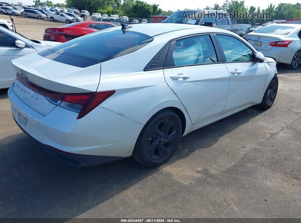 5NPLS4AG6MH018733 2021 HYUNDAI ELANTRA White Հետևի աջ