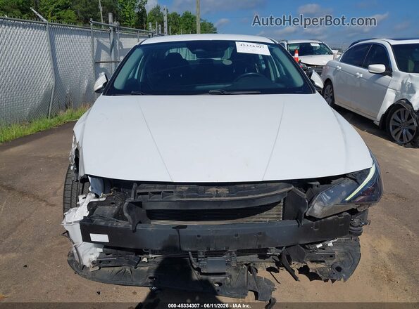 5NPLS4AG6MH018733 2021 HYUNDAI ELANTRA White Սալոնի հետևի տեսք