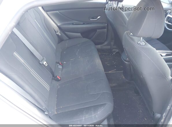 5NPLS4AG6MH018733 2021 HYUNDAI ELANTRA White VIN կոդի պիտակի տեսք