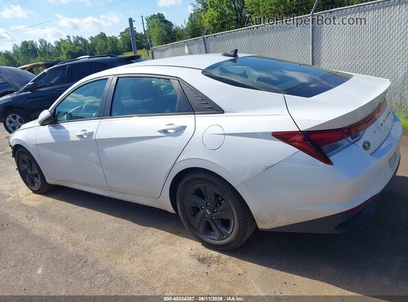 5NPLS4AG6MH018733 2021 HYUNDAI ELANTRA White 