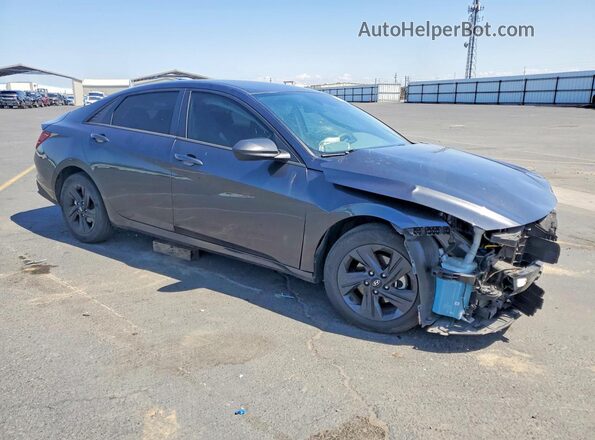 5NPLS4AG6NH082305 2022 HYUNDAI ELANTRA Угольный Передняя правая четверть