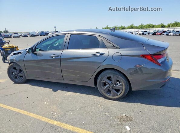 5NPLS4AG6NH082305 2022 HYUNDAI ELANTRA Угольный Задняя левая четверть