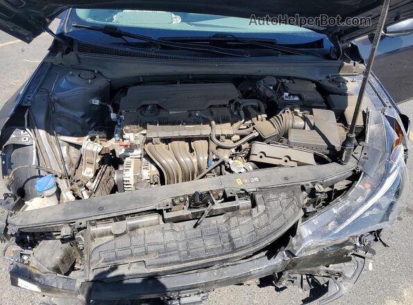 5NPLS4AG6NH082305 2022 HYUNDAI ELANTRA Угольный Вид задней части салона