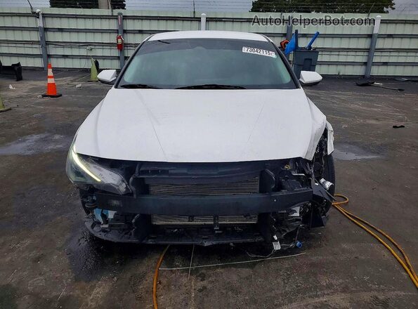 5NPLS4AG6NH084684 2022 HYUNDAI ELANTRA White 
