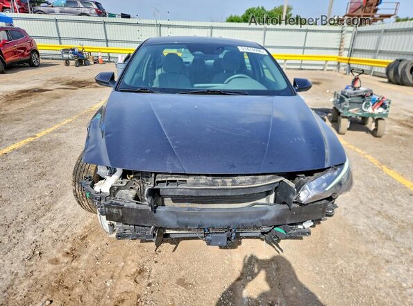 5NPLS4AG6NH085091 2022 HYUNDAI ELANTRA Gray Вид спереду