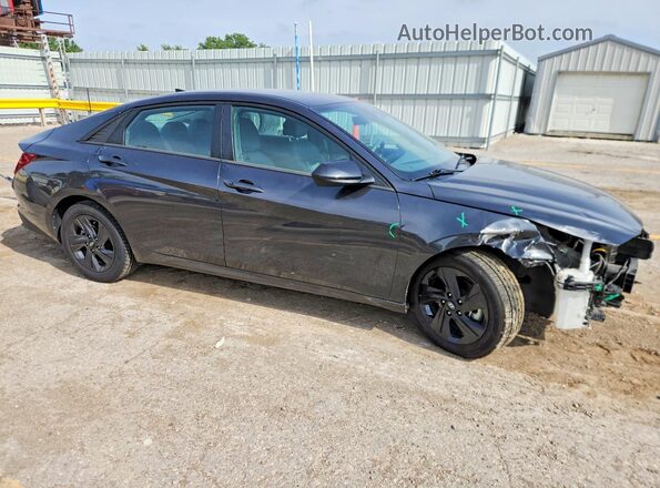5NPLS4AG6NH085091 2022 HYUNDAI ELANTRA Gray Передня права чверть