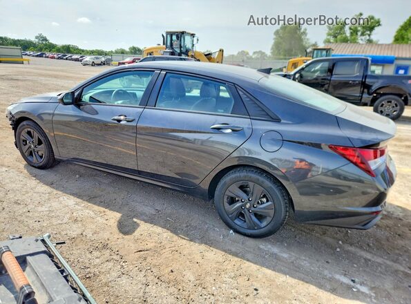 5NPLS4AG6NH085091 2022 HYUNDAI ELANTRA Gray Задня ліва чверть