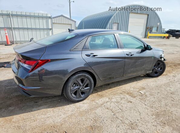 5NPLS4AG6NH085091 2022 HYUNDAI ELANTRA Gray Задня права чверть