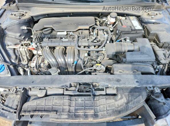 5NPLS4AG6NH085091 2022 HYUNDAI ELANTRA Gray Вид задньої частини салону