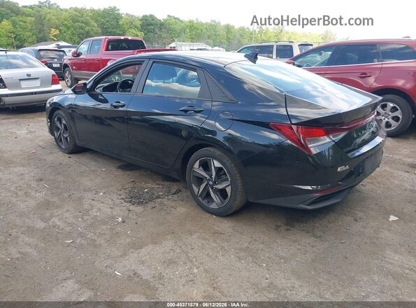 5NPLS4AG6PH086180 2023 HYUNDAI ELANTRA Black Trasero izquierdo
