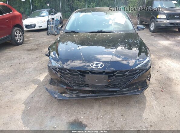 5NPLS4AG6PH086180 2023 HYUNDAI ELANTRA Black Vista del cuadro de instrumentos