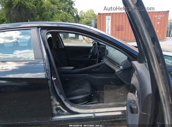 5NPLS4AG6PH100577 2023 HYUNDAI ELANTRA Black Vista interior delantera