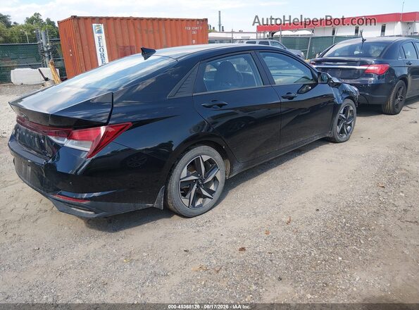 5NPLS4AG6PH100577 2023 HYUNDAI ELANTRA Black Trasero derecho