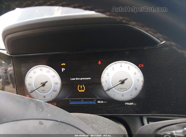 5NPLS4AG6PH100577 2023 HYUNDAI ELANTRA Black Vista de los asientos traseros