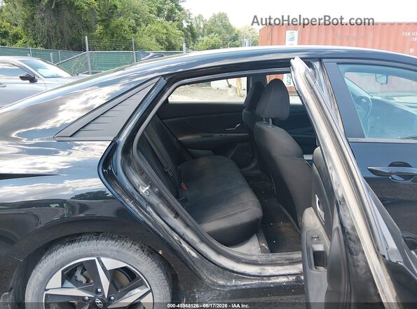 5NPLS4AG6PH100577 2023 HYUNDAI ELANTRA Black Vista de la etiqueta del VIN