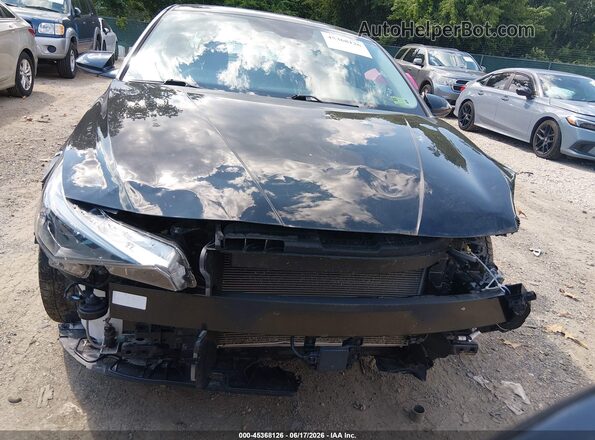 5NPLS4AG6PH100577 2023 HYUNDAI ELANTRA Black Vista frontal